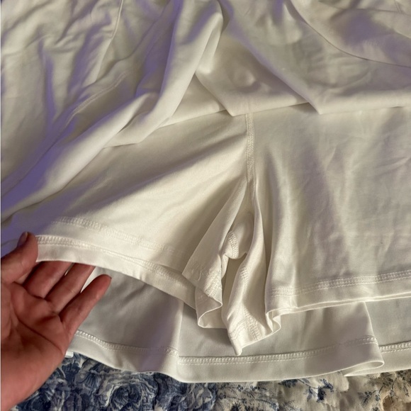 Fanatics  Alabama White Skater Skirt/ skirt  with Red Accent - Picture 3 of 6